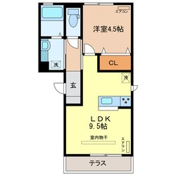 ★Trefle「トレフル」の物件間取画像